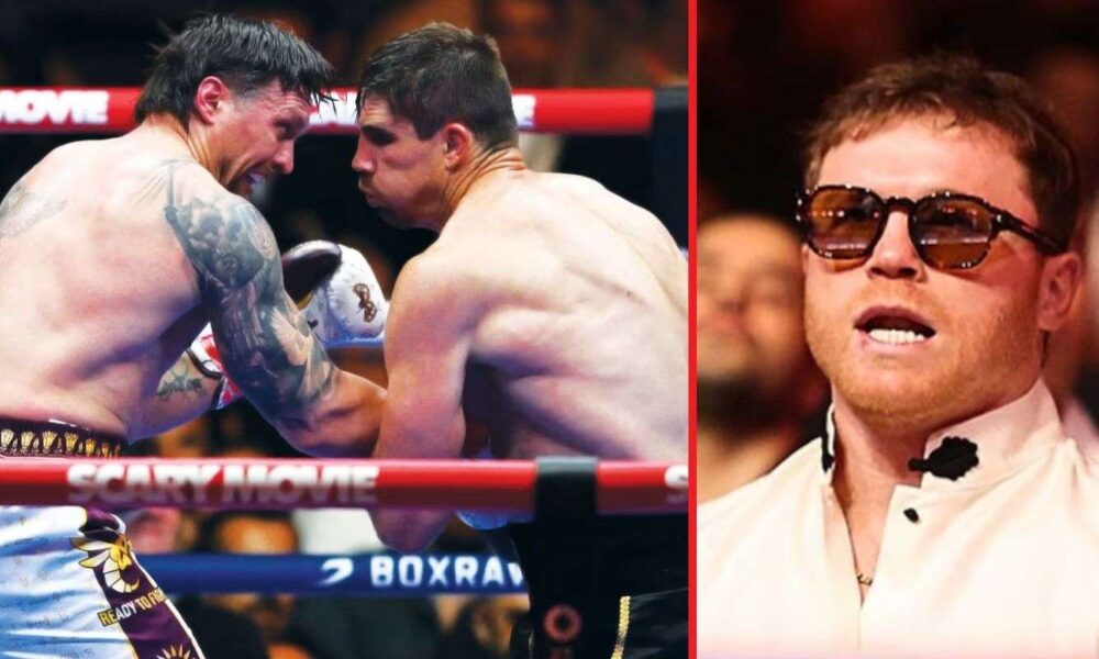Canelo Alvarez makes feelings clear on controversial Verhoeven stoppage against Usyk in 11th round