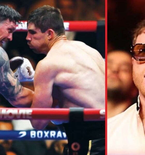 Canelo Alvarez makes feelings clear on controversial Verhoeven stoppage against Usyk in 11th round