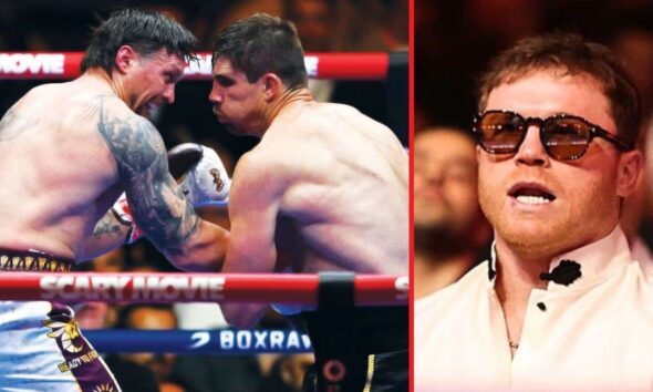 Canelo Alvarez makes feelings clear on controversial Verhoeven stoppage against Usyk in 11th round