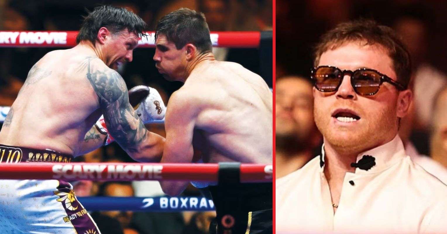 Canelo Alvarez makes feelings clear on controversial Verhoeven stoppage against Usyk in 11th round