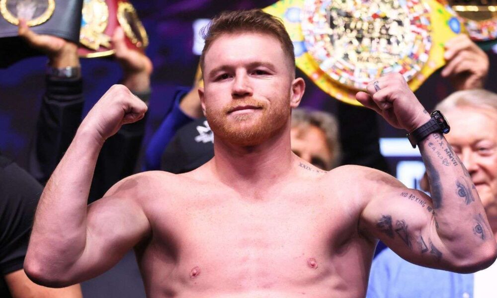 Canelo Alvarez names the fighter he feels can take his place when he retires