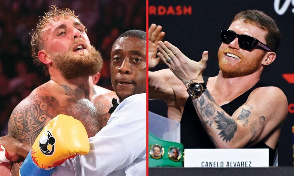 Canelo Alvarez responds to Jake Paul’s $200m fight offer