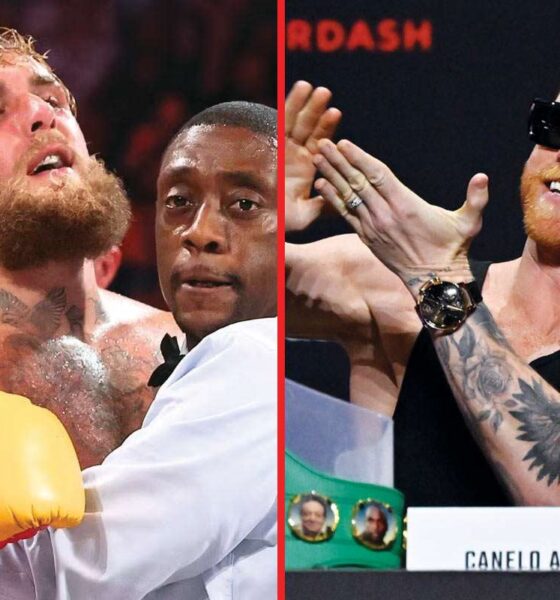 Canelo Alvarez responds to Jake Paul’s $200m fight offer