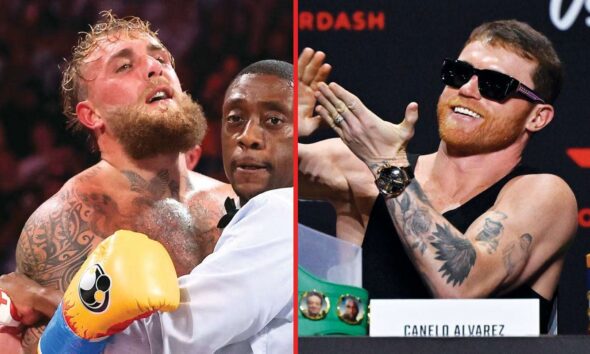 Canelo Alvarez responds to Jake Paul’s $200m fight offer