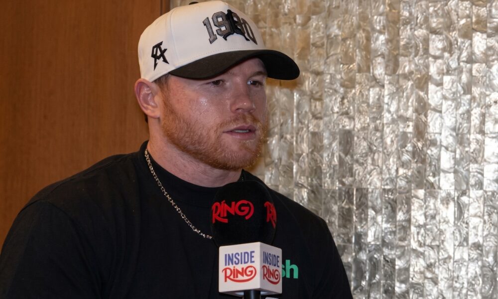 Image: Canelo Alvarez Sees Christian Mbilli Fight Turning Into “Fight of the Year”