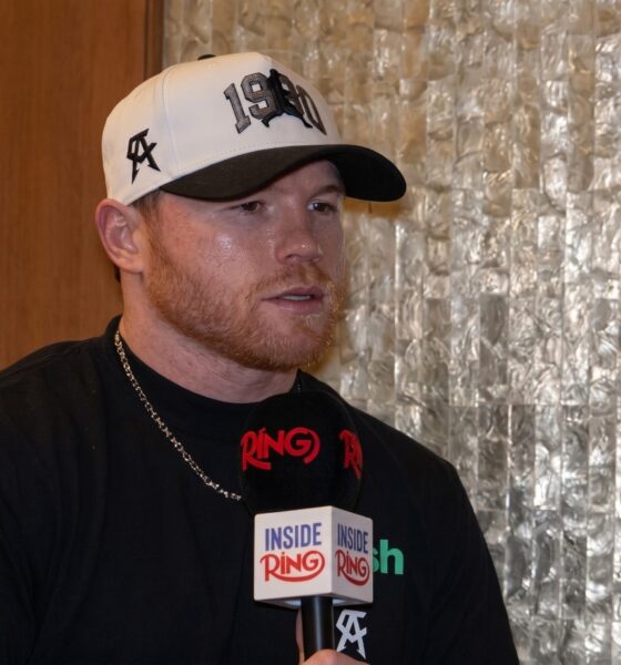 Image: Canelo Alvarez Sees Christian Mbilli Fight Turning Into “Fight of the Year”