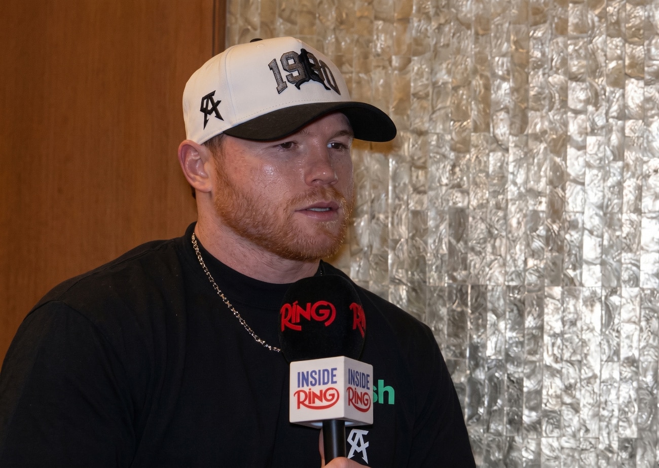 Image: Canelo Alvarez Sees Christian Mbilli Fight Turning Into “Fight of the Year”