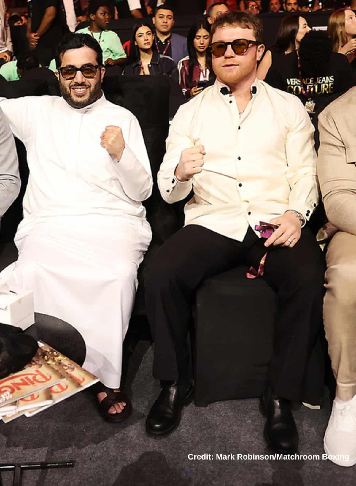 Image: Canelo Alvarez Under Fire For “Earn It” Comments At 168