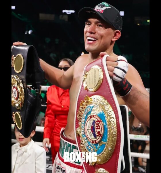 Canelo Responds To David Benavidez Call-Out