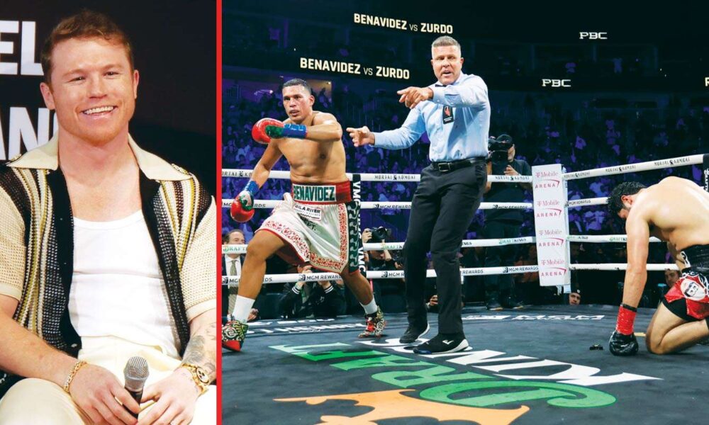 Canelo explains why he left the arena instead of watching David Benavidez KO ‘Zurdo’ Ramirez