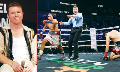 Canelo explains why he left the arena instead of watching David Benavidez KO ‘Zurdo’ Ramirez