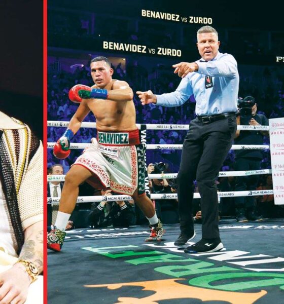 Canelo explains why he left the arena instead of watching David Benavidez KO ‘Zurdo’ Ramirez