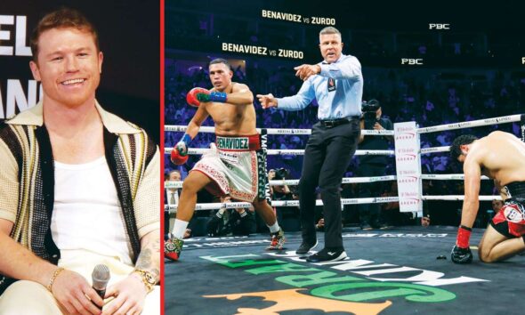Canelo explains why he left the arena instead of watching David Benavidez KO ‘Zurdo’ Ramirez