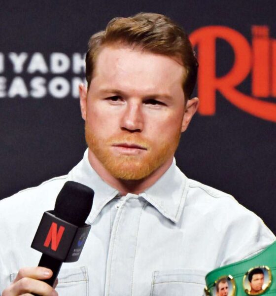 Canelo faces undisputed obstacle after ruling out fighting one super middleweight champion