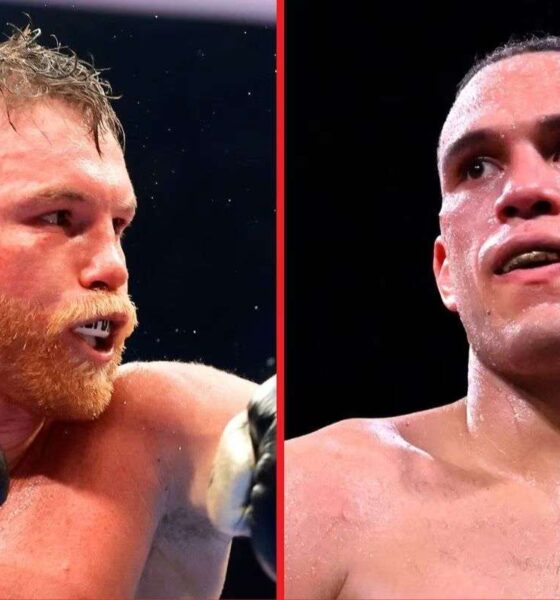 Canelo finally reveals why he never agreed to fight David Benavidez