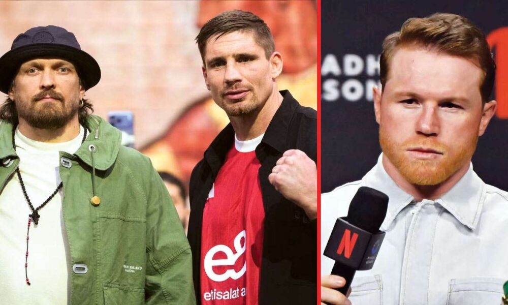 Canelo makes knockout prediction for Usyk vs Rico Verhoeven: “He’s going to win”