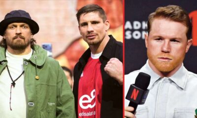 Canelo makes knockout prediction for Usyk vs Rico Verhoeven: “He’s going to win”