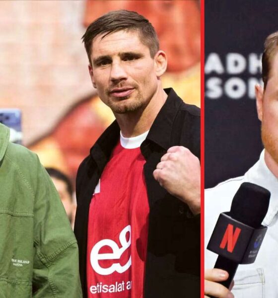 Canelo makes knockout prediction for Usyk vs Rico Verhoeven: “He’s going to win”