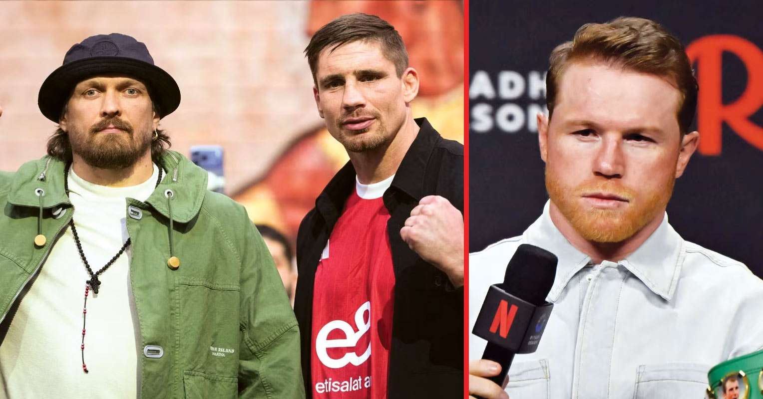 Canelo makes knockout prediction for Usyk vs Rico Verhoeven: “He’s going to win”