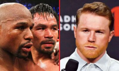 Canelo sums up Mayweather’s rematch with Pacquiao over 10 years on from first fight