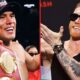 Canelo responds to David Benavidez offering him title fight at light heavyweight