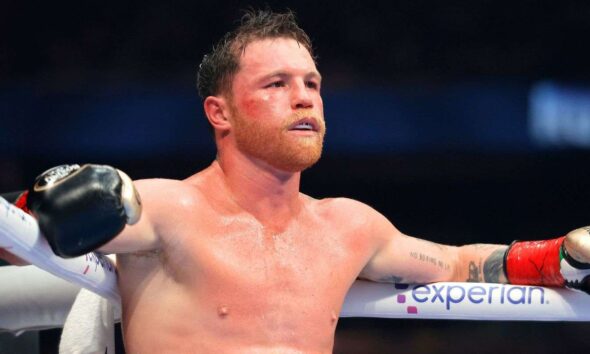 Canelo warned he will suffer ‘violent and relentless’ defeat in September comeback fight