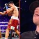 Canelo watches on as Jaime Munguia wins his old world title