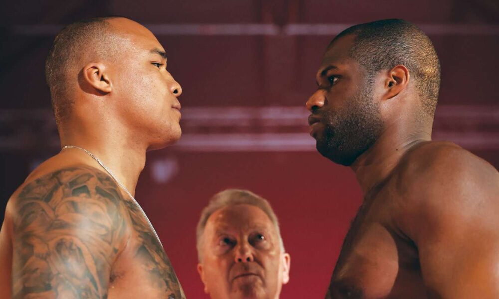 Carl Froch makes final KO prediction for Fabio Wardley vs Daniel Dubois: “He’ll stop him late”