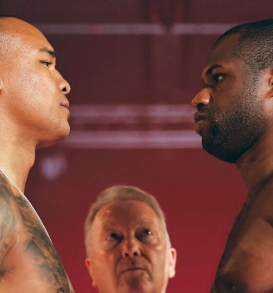 Carl Froch makes final KO prediction for Fabio Wardley vs Daniel Dubois: “He’ll stop him late”