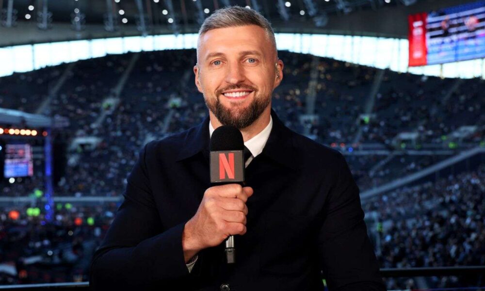 Carl Froch says the greatest British fighter of all time debate comes down to just two men