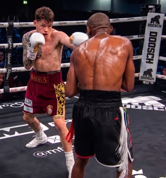 Image: Sikho Nqothole Outpoints Charlie Edwards, Secures IBF Title Shot
