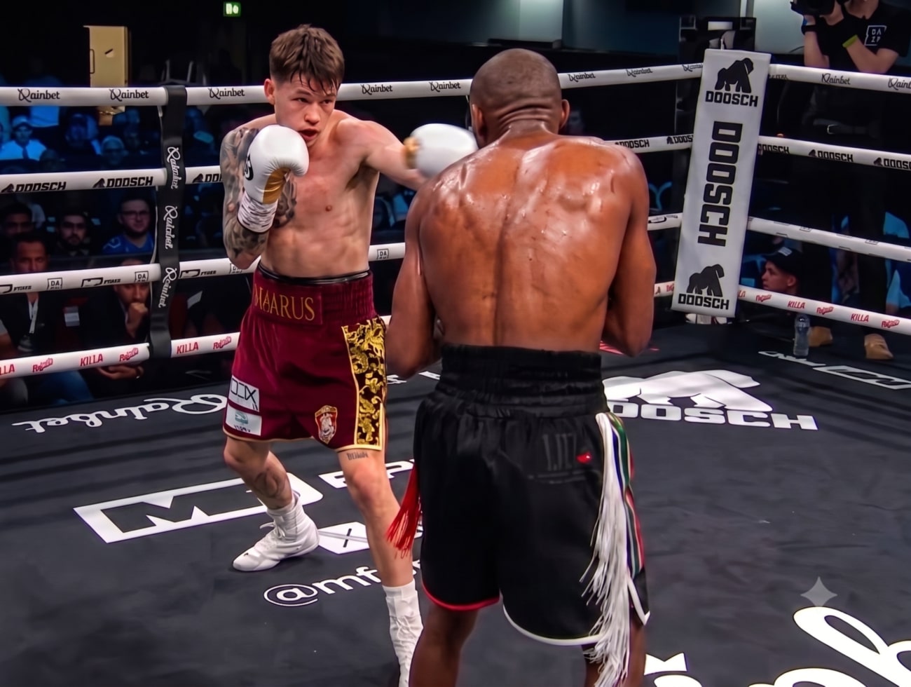 Image: Sikho Nqothole Outpoints Charlie Edwards, Secures IBF Title Shot