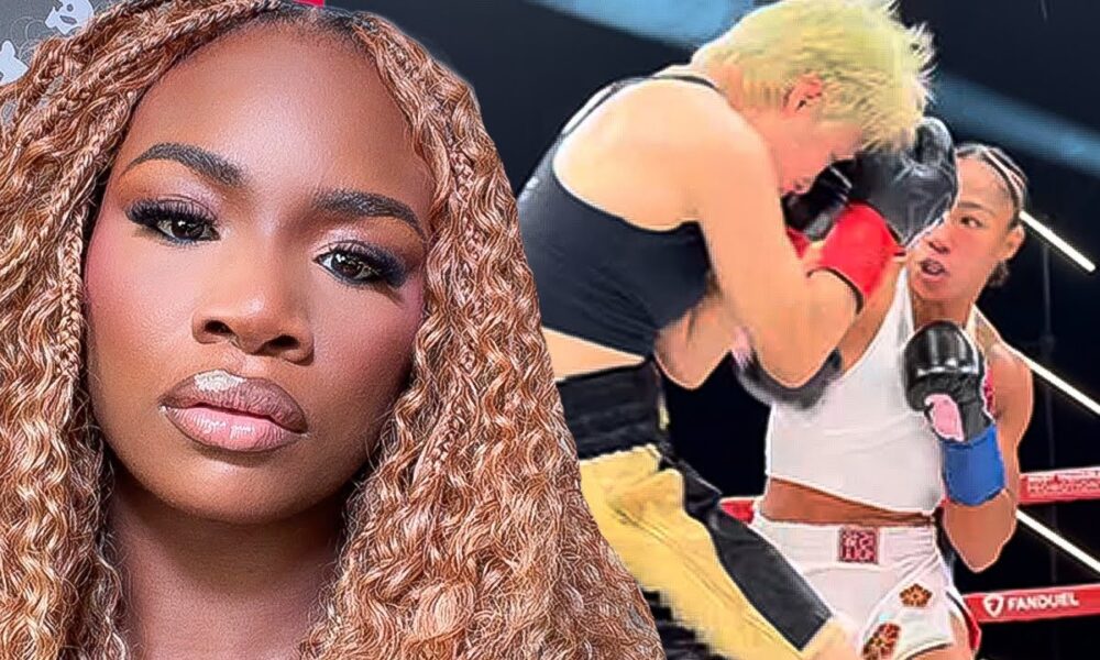 Claressa Shields REACTS to Alycia Baumgardner DOMINATING Bo Mi Re Shin