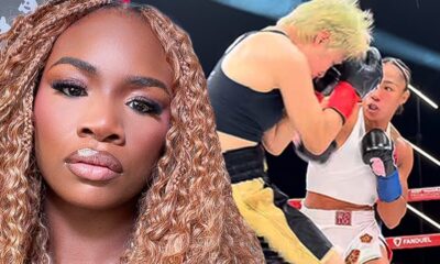 Claressa Shields REACTS to Alycia Baumgardner DOMINATING Bo Mi Re Shin