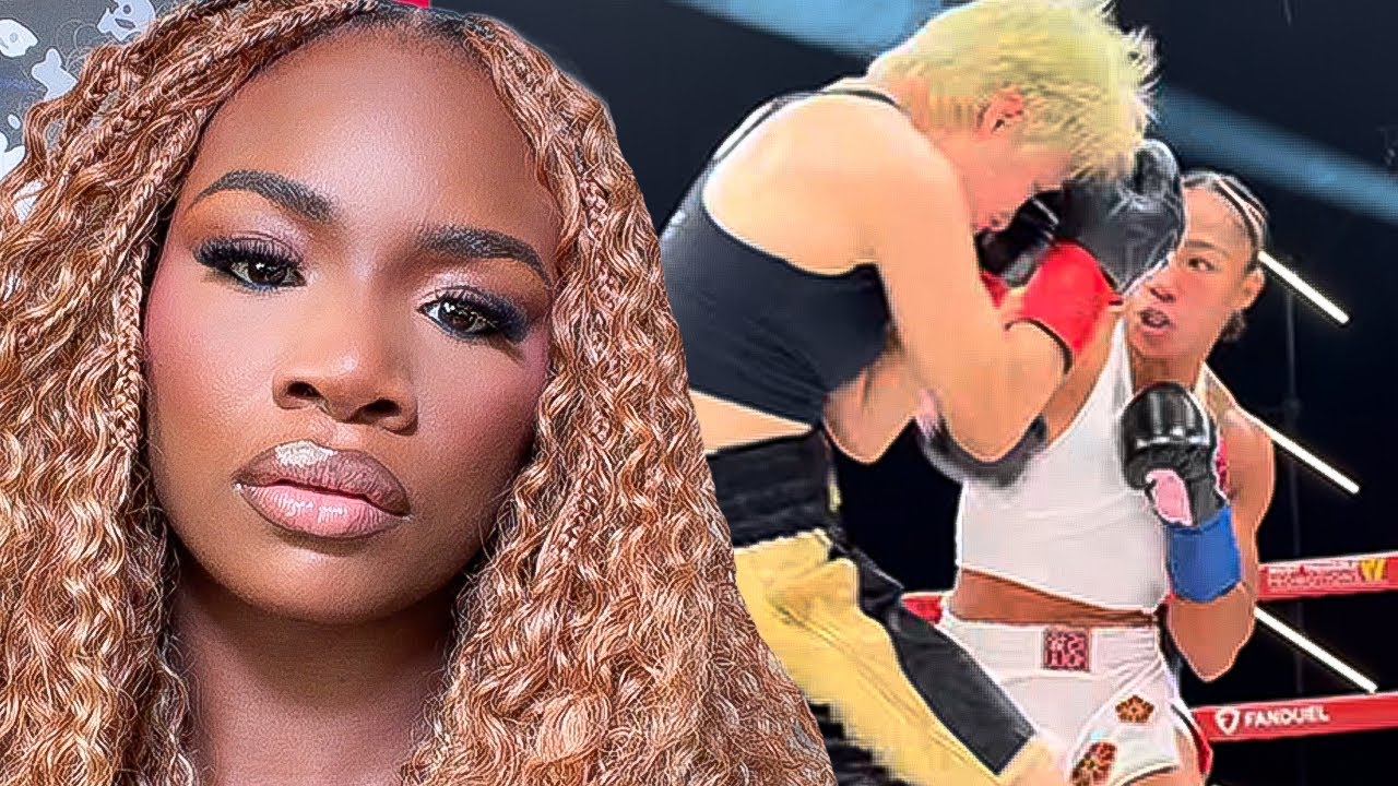 Claressa Shields REACTS to Alycia Baumgardner DOMINATING Bo Mi Re Shin