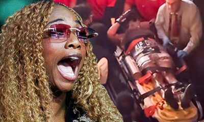 Claressa Shields REACTS to Shadasia Green TAKEN OUT ON STRETCHER after Lani Daniels STOPPED Her