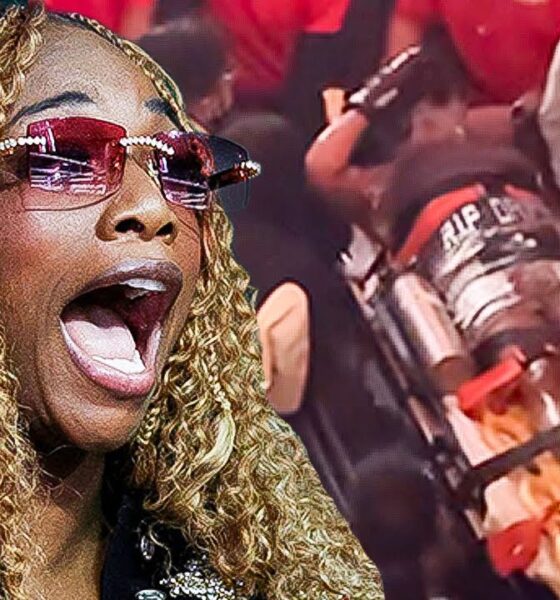 Claressa Shields REACTS to Shadasia Green TAKEN OUT ON STRETCHER after Lani Daniels STOPPED Her