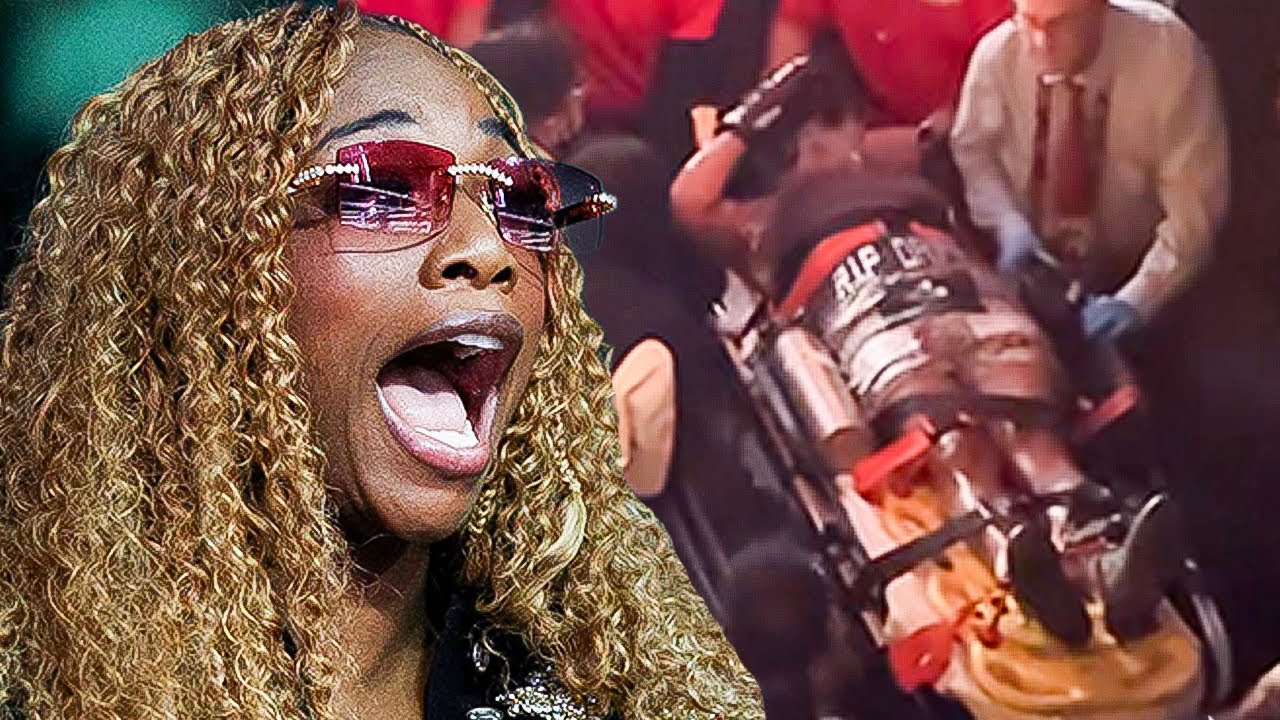 Claressa Shields REACTS to Shadasia Green TAKEN OUT ON STRETCHER after Lani Daniels STOPPED Her