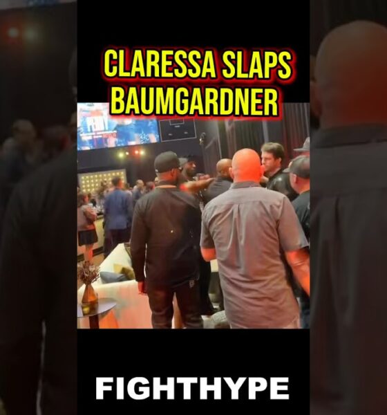 Claressa Shields SLAPS Alycia Baumgardner IN THE FACE During HEATED Confrontation 😱