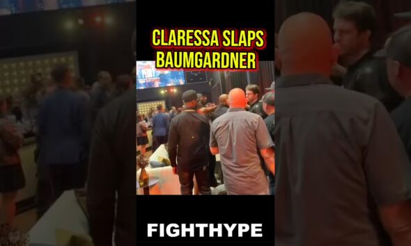 Claressa Shields SLAPS Alycia Baumgardner IN THE FACE During HEATED Confrontation 😱