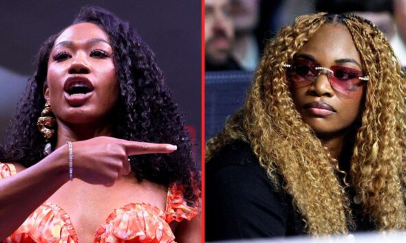 Claressa Shields ‘banned from all MVP events’ following Alycia Baumgardner incident