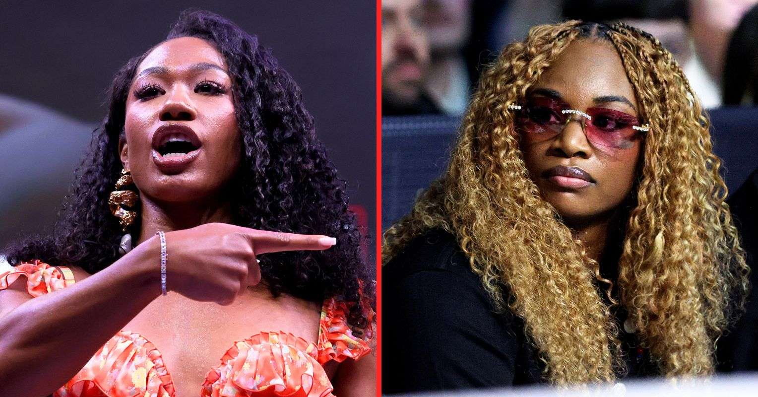 Claressa Shields ‘banned from all MVP events’ following Alycia Baumgardner incident