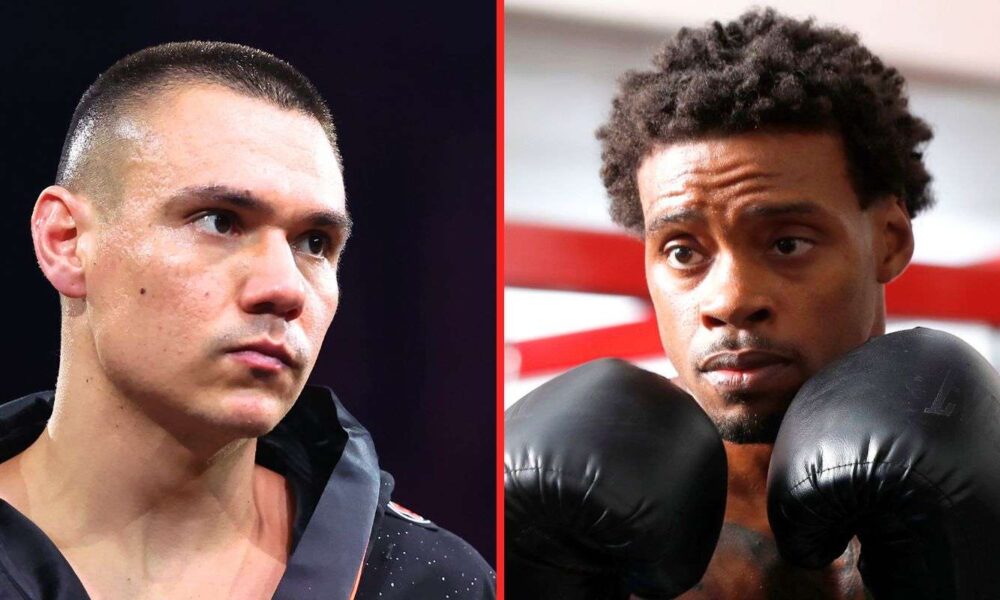 Trainer Robert Garcia sums up Errol Spence’s chances of beating Tim Tszyu after 3 years out