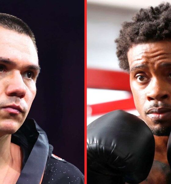 Trainer Robert Garcia sums up Errol Spence’s chances of beating Tim Tszyu after 3 years out