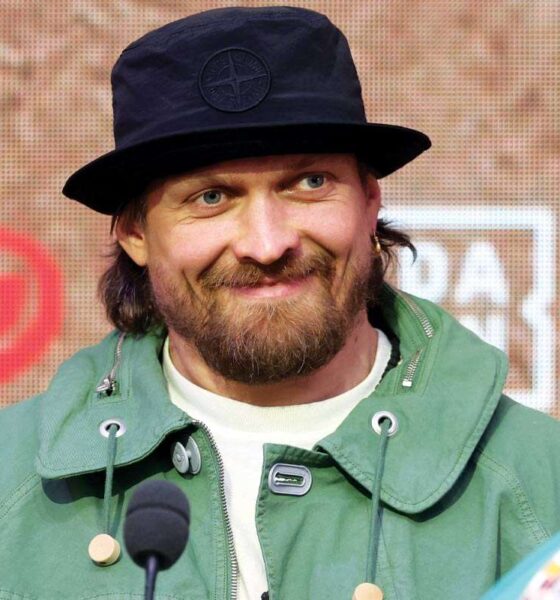 “Come on!”: Oleksandr Usyk says ‘he is ready’ for trilogy fight