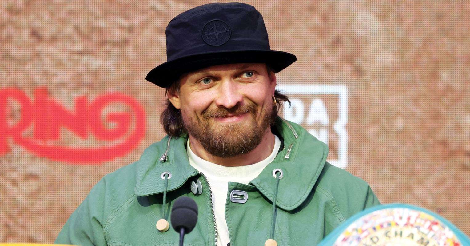 “Come on!”: Oleksandr Usyk says ‘he is ready’ for trilogy fight