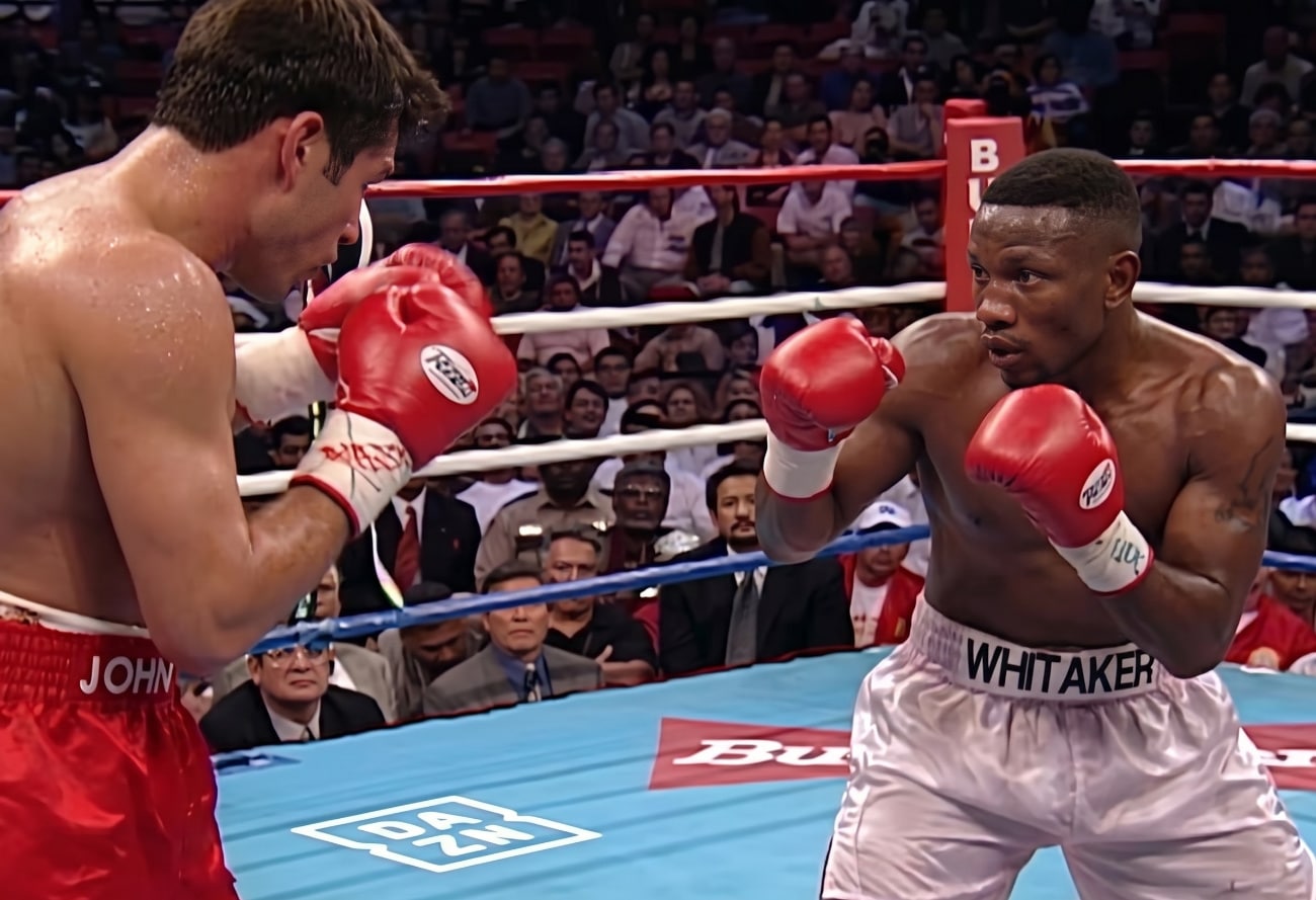 Image: Comparing Leonard, Whitaker and Mayweather