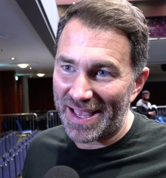 "Conor Benn Only Cares About Money!" - Eddie Hearn Talks Fury-Joshua & Inoue vs Bam Rodriguez