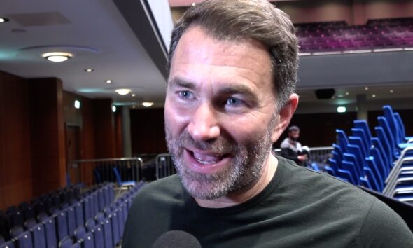 "Conor Benn Only Cares About Money!" - Eddie Hearn Talks Fury-Joshua & Inoue vs Bam Rodriguez
