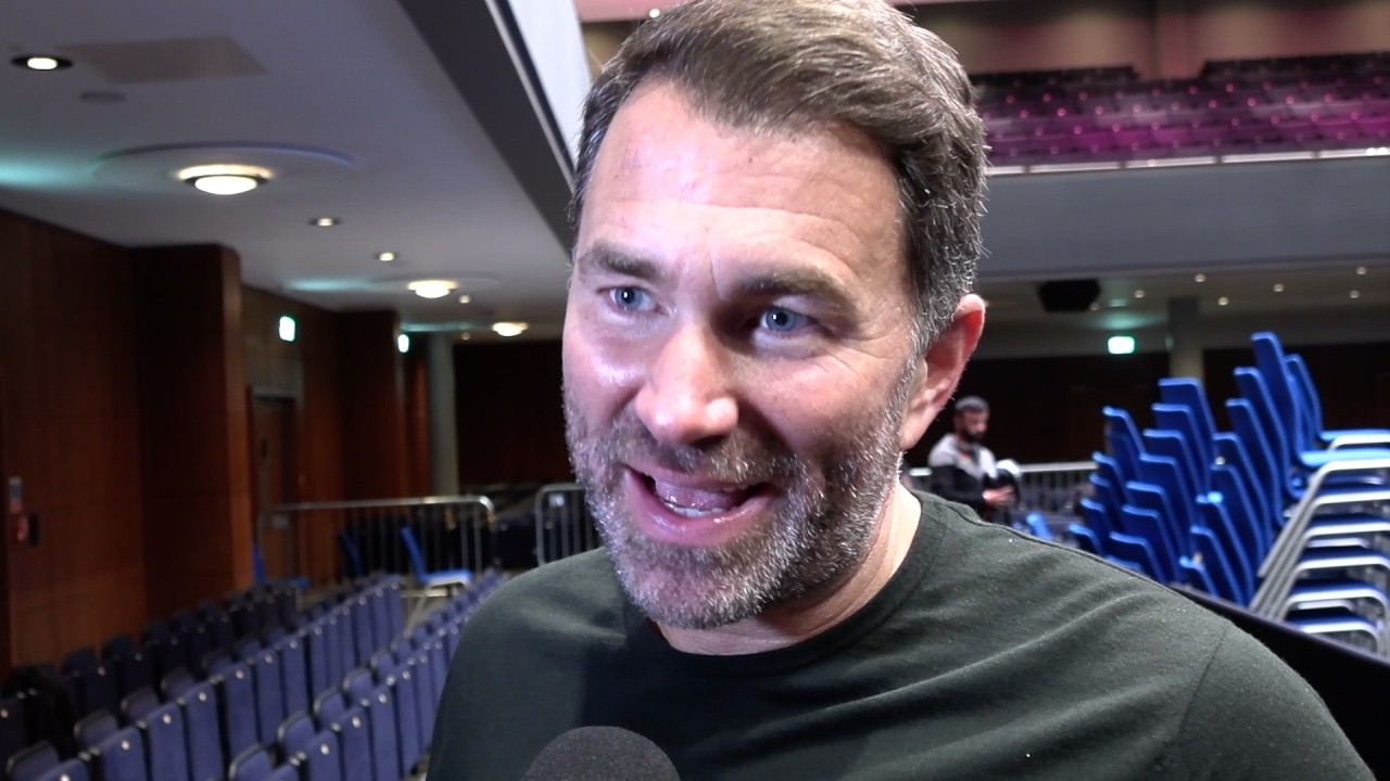"Conor Benn Only Cares About Money!" - Eddie Hearn Talks Fury-Joshua & Inoue vs Bam Rodriguez